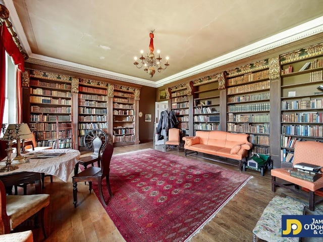 Historic Derry home Prehen House on the market