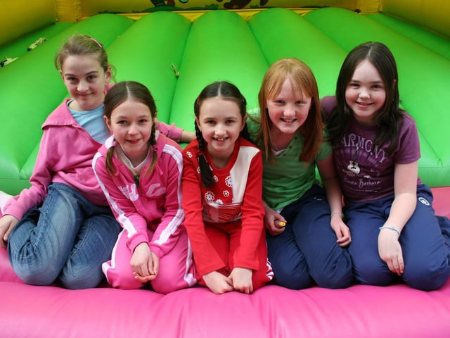 Parties and celebrations in April 2005: Shannon O'Neill.