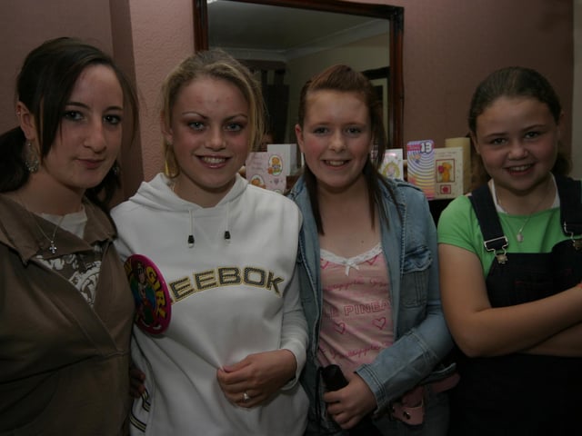 Parties and celebrations in Derry in October 2005.