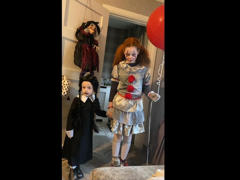 Derry kids' Halloween costumes 2023
