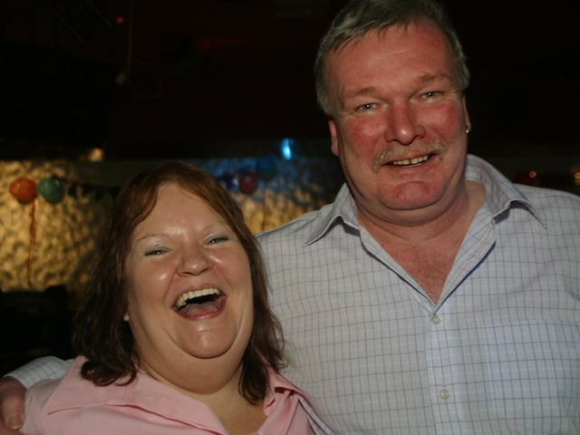 Parties and celebrations in Derry back in 2004. Seamus Breslin.