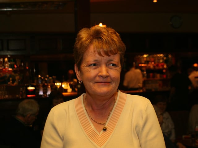 Out to the pub for a few drinks with family.