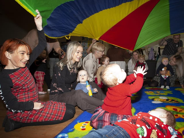 Great fun at Friday’s Gasyard Feile event at the Bishop Street Community Centre.