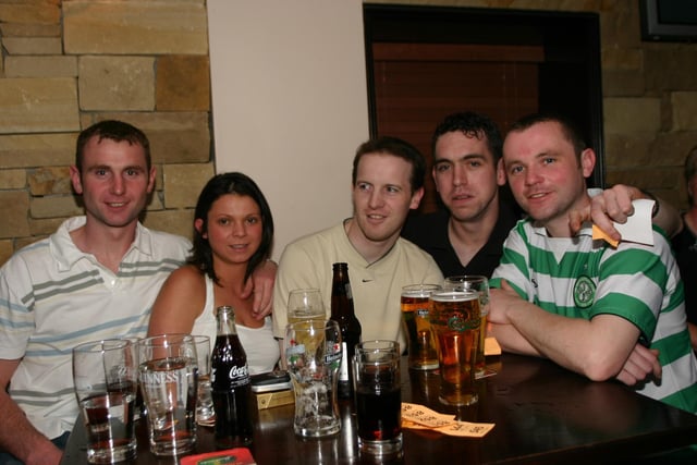 The Lifeboat Crew have a night off.