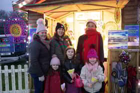 Buncrana Christmas Market at Swan Park in Buncrana.