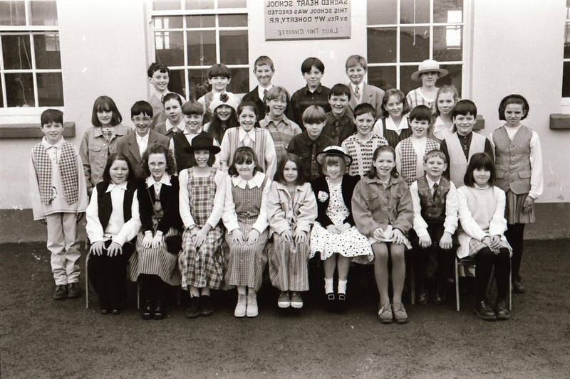 Confirmation photos from Buncrana, Steelstown and Pennyburn.