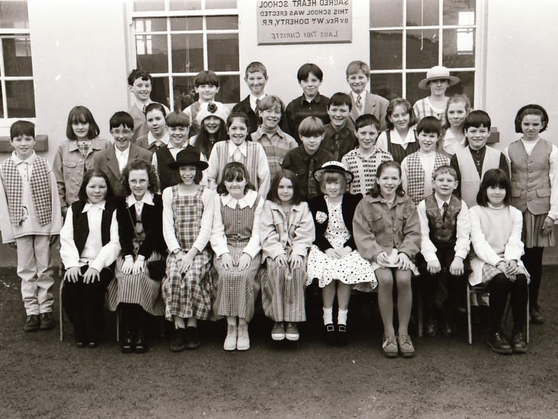 Confirmation photos from Buncrana, Steelstown and Pennyburn.