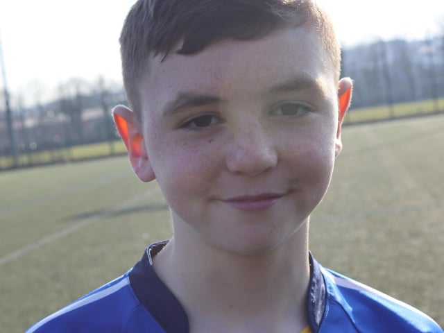 Cathaoir King  (Defence): A quality defender who can also operate in midfield due to his immense ability on the ball, giving his team a real spark. His enthusiasm for the game is an inspiration to the rest of his team.
