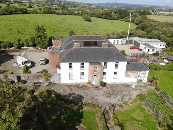 'Tremendous' Grouse Hall House on the market in Inishowen