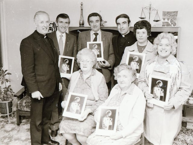 St Brigid's and St Joseph's Pioneers.