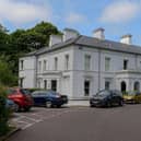 St Columb’s House in St Columb’s Park. DER2126GS - 126