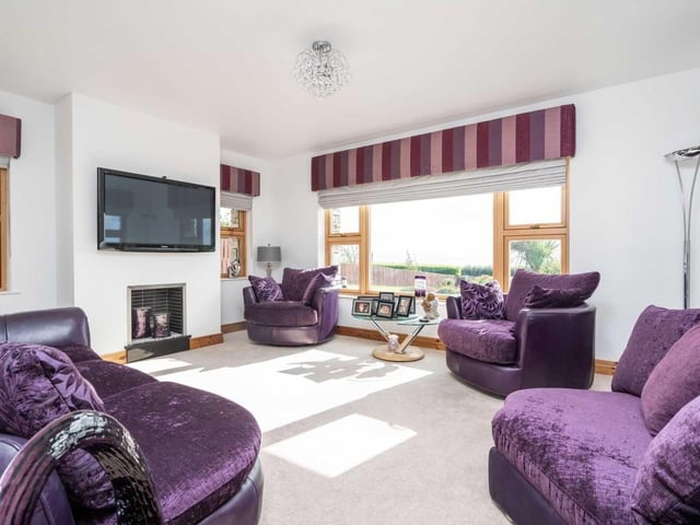 Luxurious coastal property on the market in Redcastle with stunning views of Lough Foyle