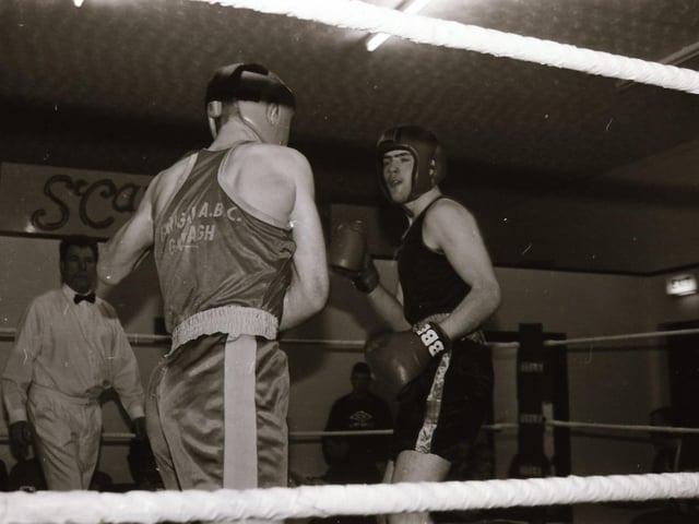Juvenile Boxing.