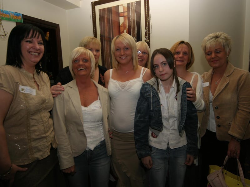 Scott family big get together.