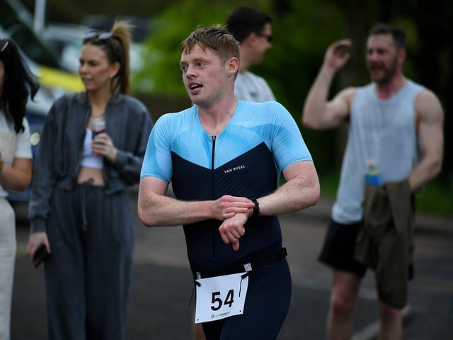 Gavin Loughrey. Photo: George Sweeney