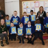Double celebration for Chapel Road Primary School at Education Awards