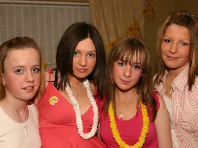 Derry parties in October 2004. Pewtner