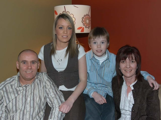 Parties and nights out in Derry and Donegal in February 2006.