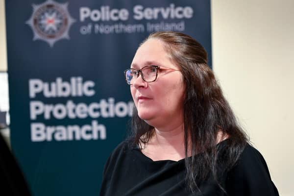 Detective Superintendent Lindsay Fisher
