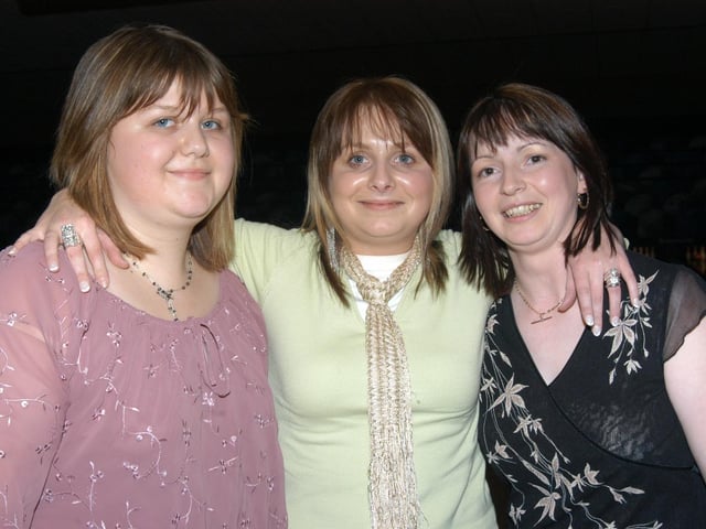 Parties from late 2004 into early 2005 1 from the Derry Journal in Jan 2005.