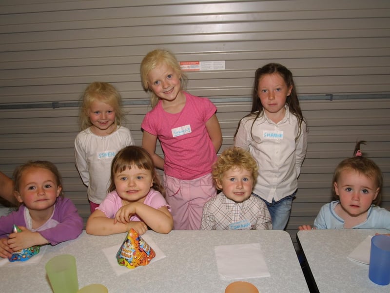 Parties and celebrations in Derry back in August 2004. Tiernan O'Donoghue.