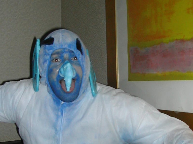 Celebrating Halloween in Derry 20 years ago