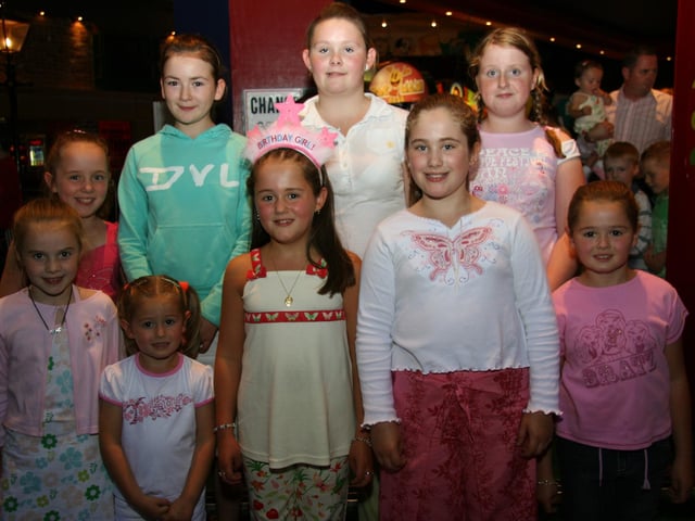 20 years ago, Rachel Porter celebrated her birthday at the bowling alley.