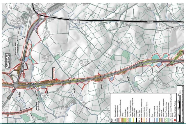 Ballygawley to Lisginny