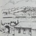 Derry’s wooden bridge was replaced by the iron Carlisle Bridge, which was itself was replaced by the steel Craigavon Bridge in 1933.