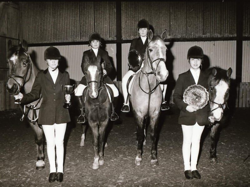 Eglinton Equestrian Winter League.