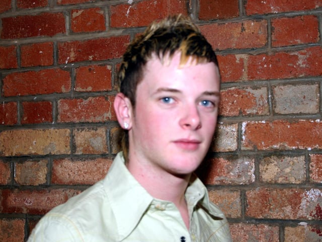 Birthday Boy Michael Deery  : Derry Parties & Celebrations August 2005: Deery.