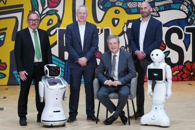 New Artificial Intelligence Collaboration Centre with base at Magee ...