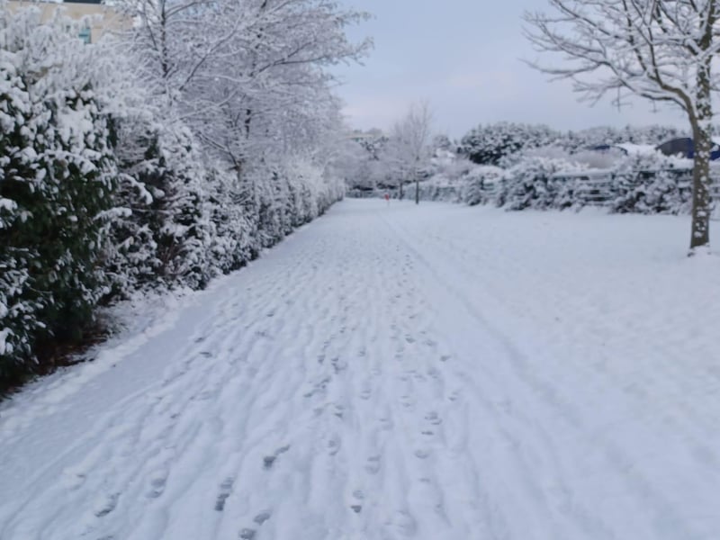 Derry Journal readers' snow pics