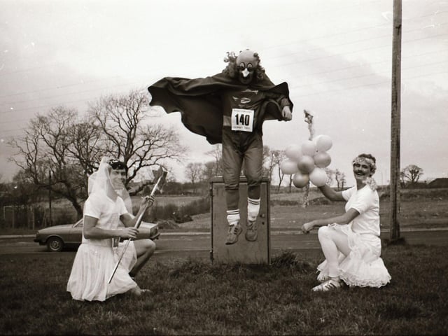 Templemore Turkey Trot in Derry back in December 1983.