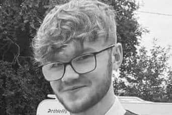 The late Connor McGinley