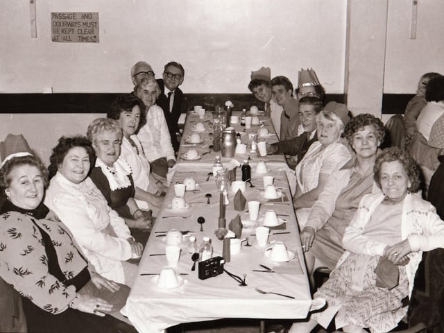 St Mary's parish Senior Citizens' party in the community centre and Moville Senior Citizens' party at Foyle Hotel.