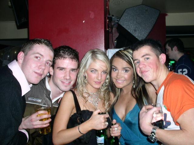 Out and About in Derry bars in January 2006. The Metro.