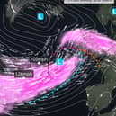 Storm Éowyn approaching Ireland. (Met Office)