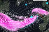 Storm Éowyn approaching Ireland. (Met Office)