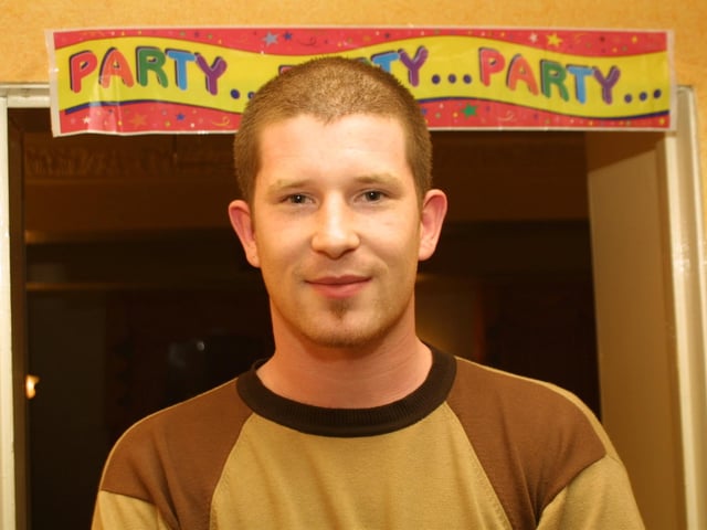 Barney O'Donnell's 21st birthday in the Rocking Chair