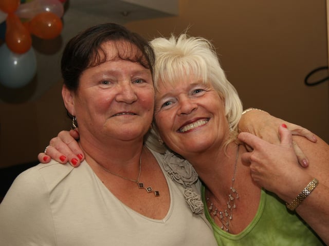 Parties and celebrations in Derry back in July 2005: Anna Dillon.