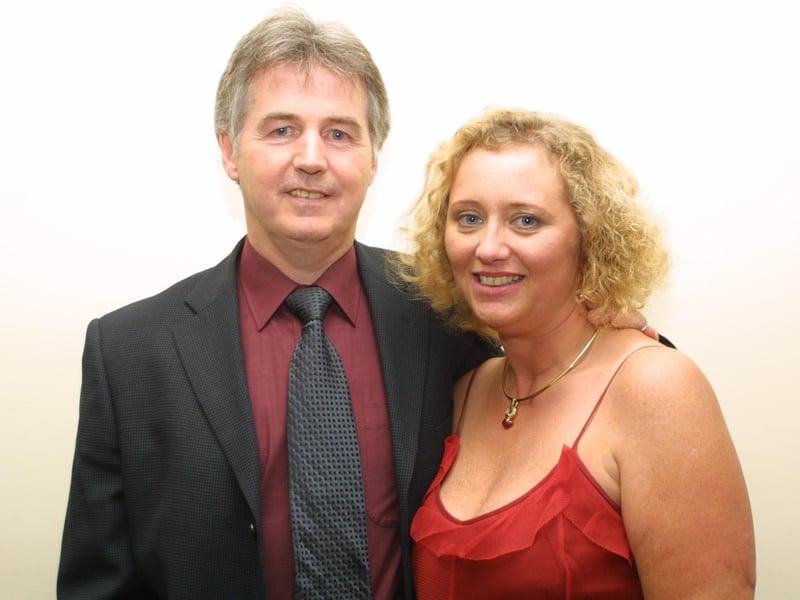 Pictures of birthdays, fundraisers and pub outings in July 2003
