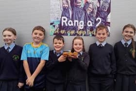 ‘Horrified and frustrated’ by the suffering inflicted upon the people of Palestine over the last year, staff, and pupils at Gaelscoil na Daróige wanted to take action.