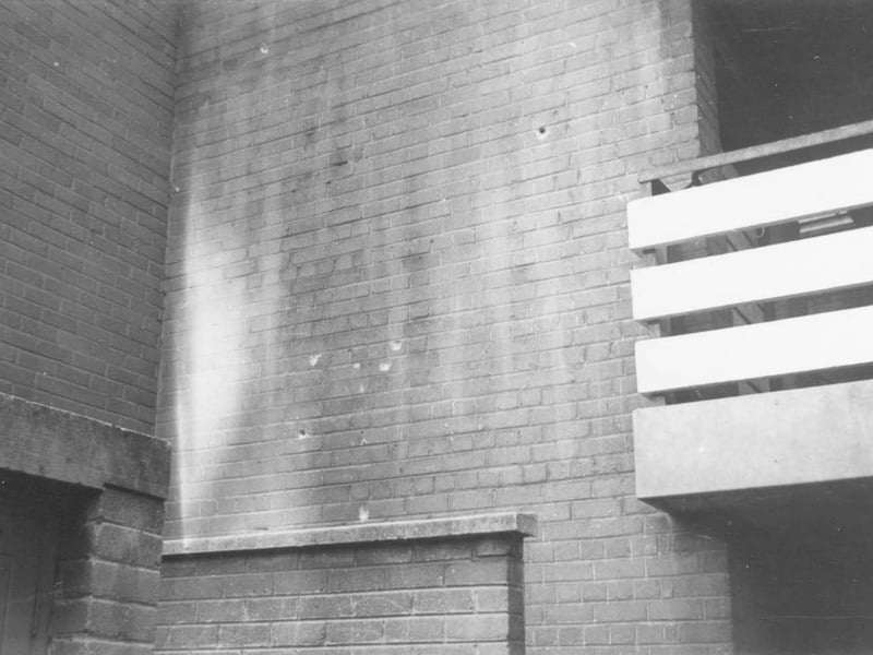 Pictures of Derry during the troubles from the Derry Journal Archive