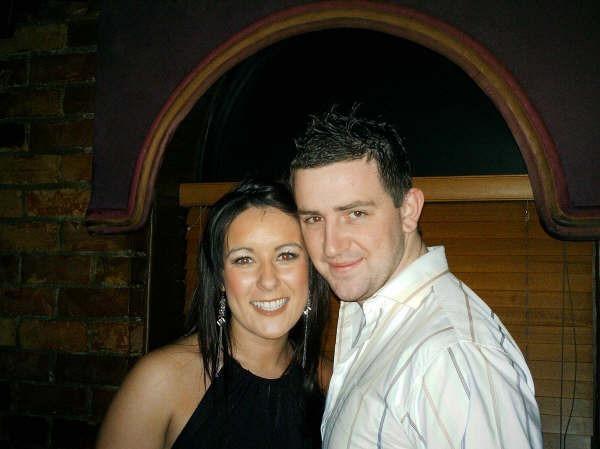 Enjoying a night out at Earth nightclub back in January 2006.