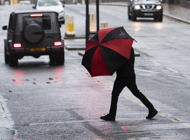 <p>Storm Otto will hit parts of the UK this Friday </p>