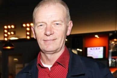 Vinny Cunningham, who was laid to rest on Tuesday.
