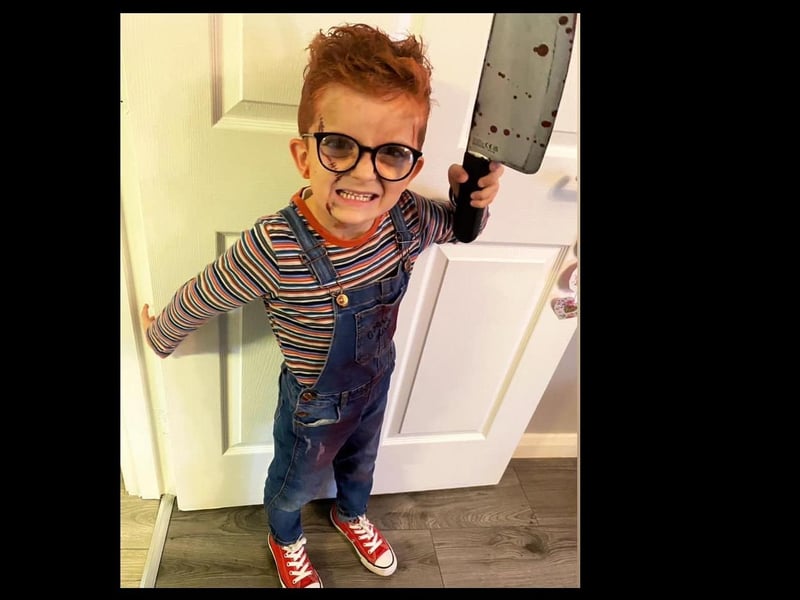 Derry kids' Halloween costumes 2023