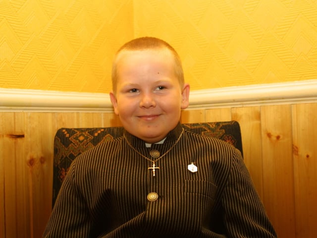 Thomas Rochford's First Communion party at Molins Social Club