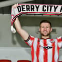 Former Queen's Park captain Dom Thomas signed a two year deal with Derry City.  Photo by Kevin Morrison.